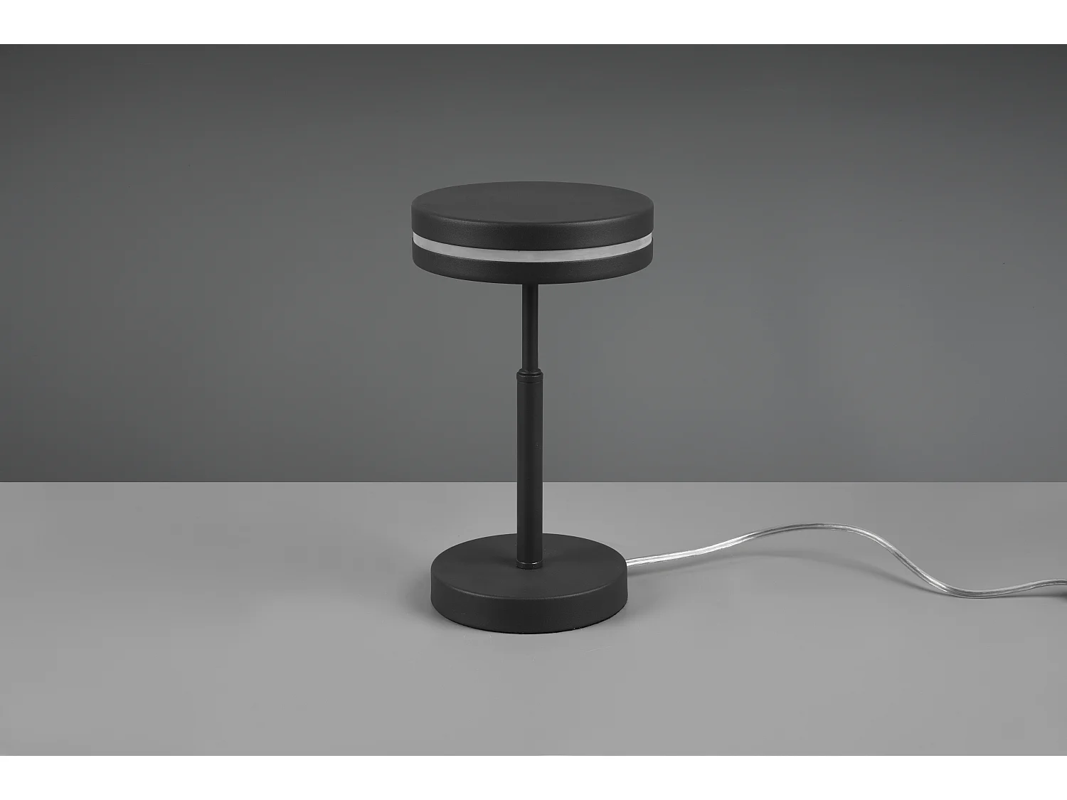 Franklin - Lampe de table LED - Coloris Anthracite - Hauteur 250 mm - Largeur 140 mm