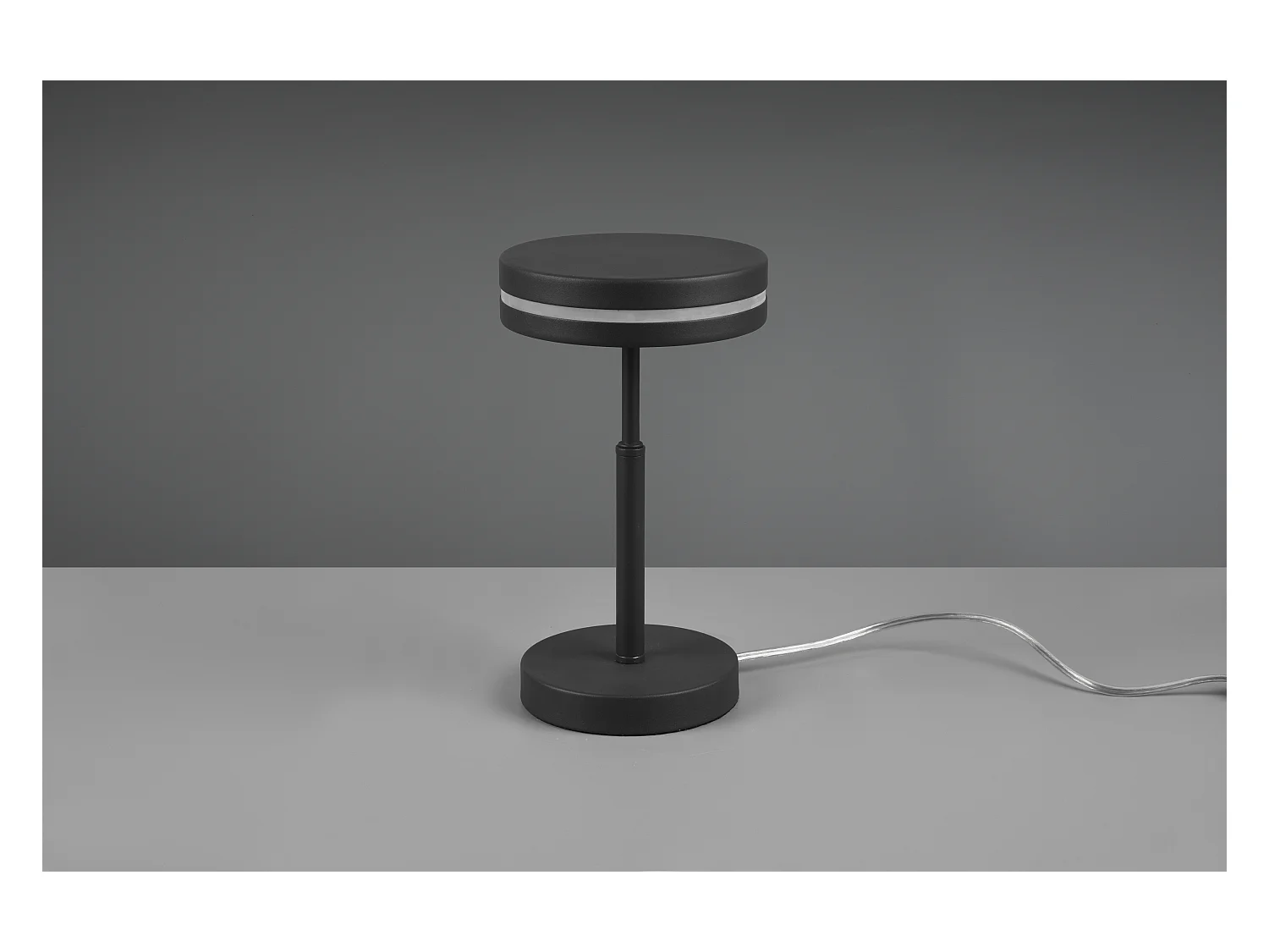 Franklin - Lampe de table LED - Coloris Anthracite - Hauteur 250 mm - Largeur 140 mm