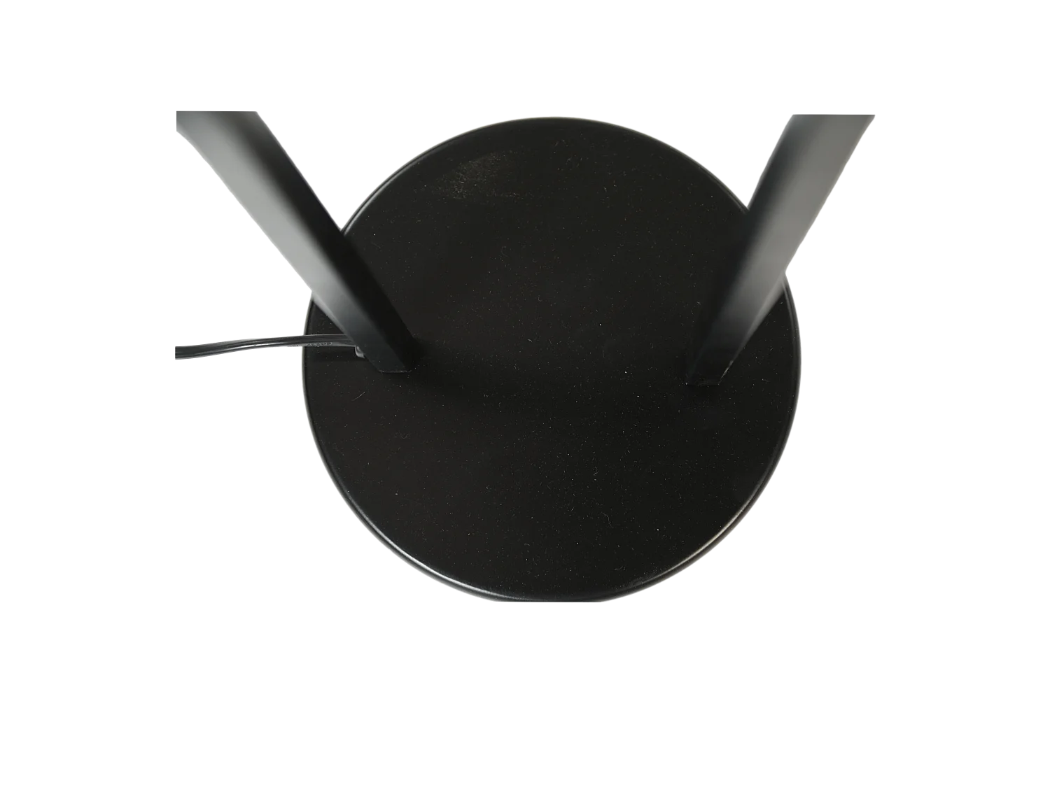 Lampe de table - Métal - Thermolaqué noir - 20x20x55 cm