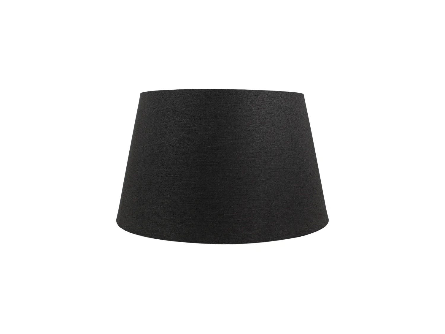 Abat-jour conique petit - Noir (33-25)*21