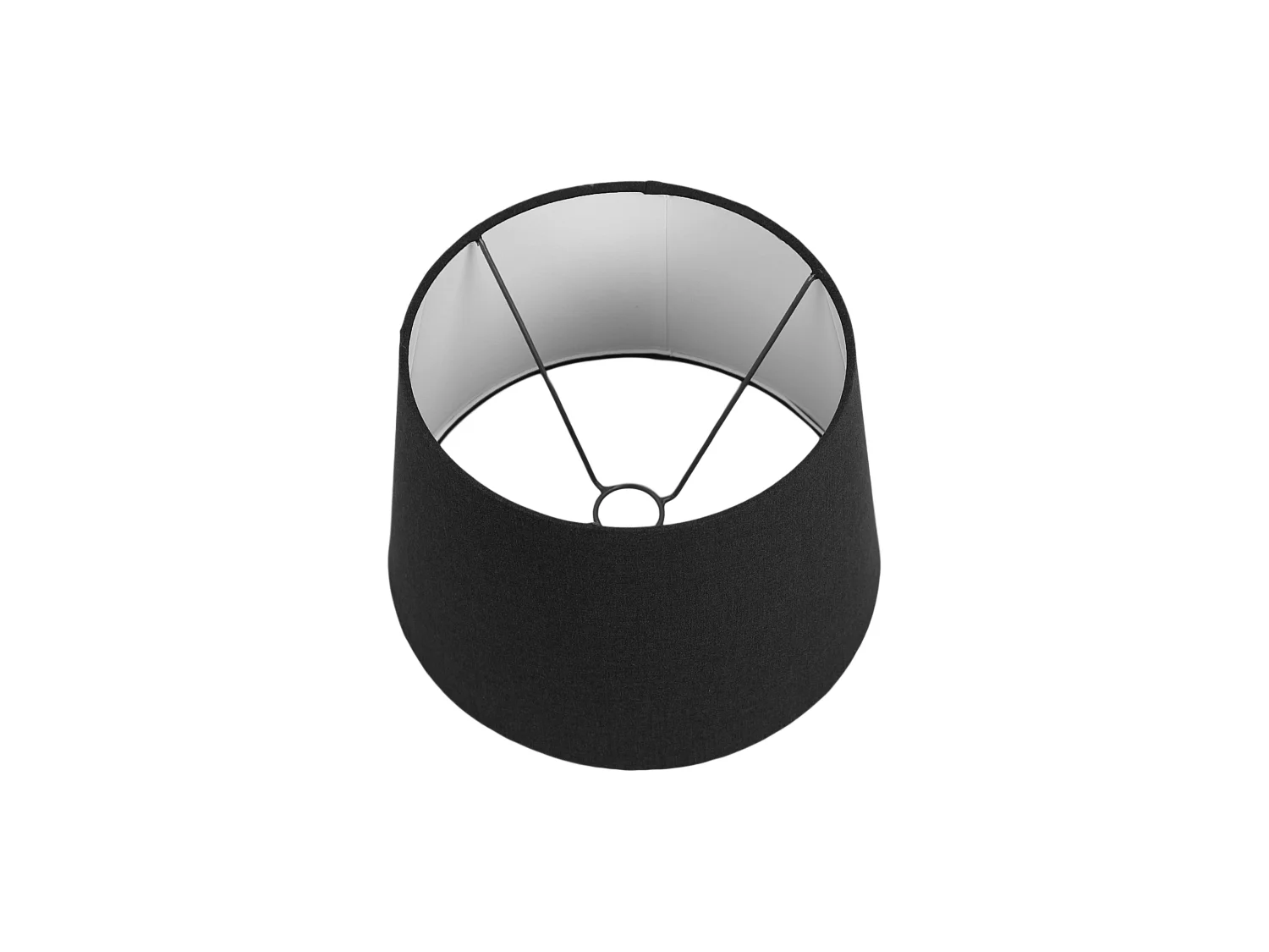 Abat-jour conique petit - Noir (33-25)*21