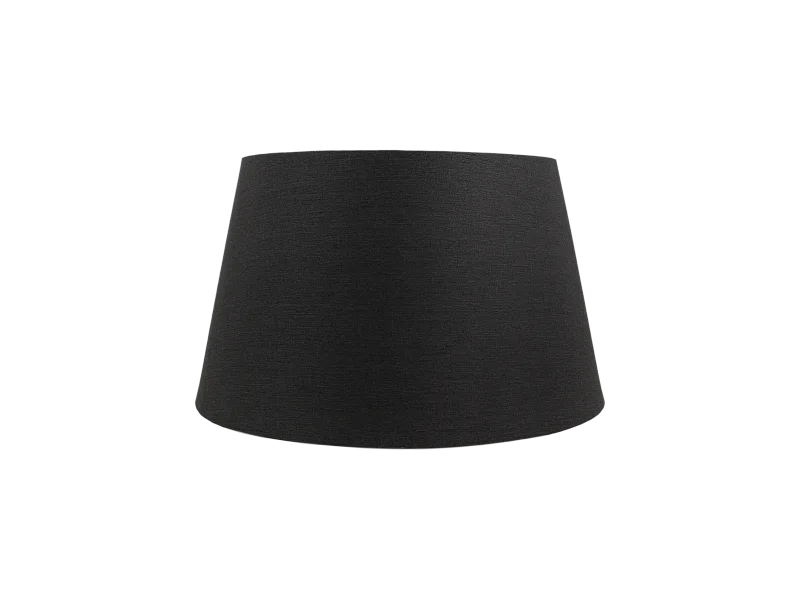 Abat-jour conique petit - Noir (33-25)*21