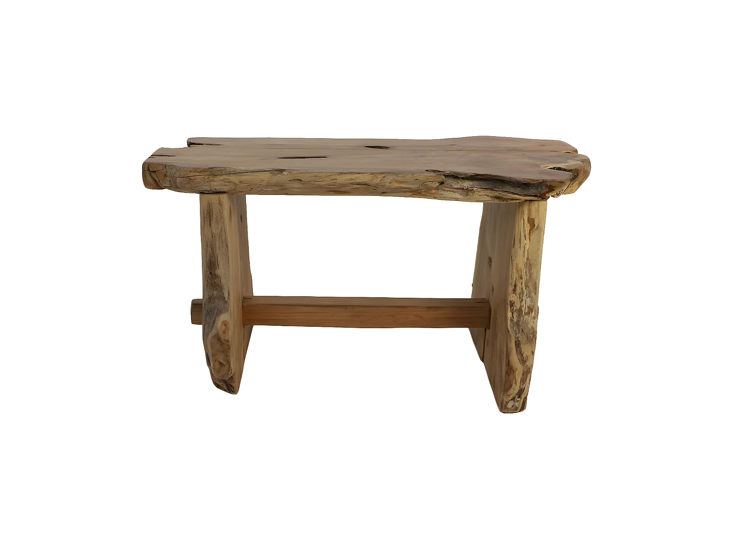 Banc en teck - Teck naturel 80*40*45cm