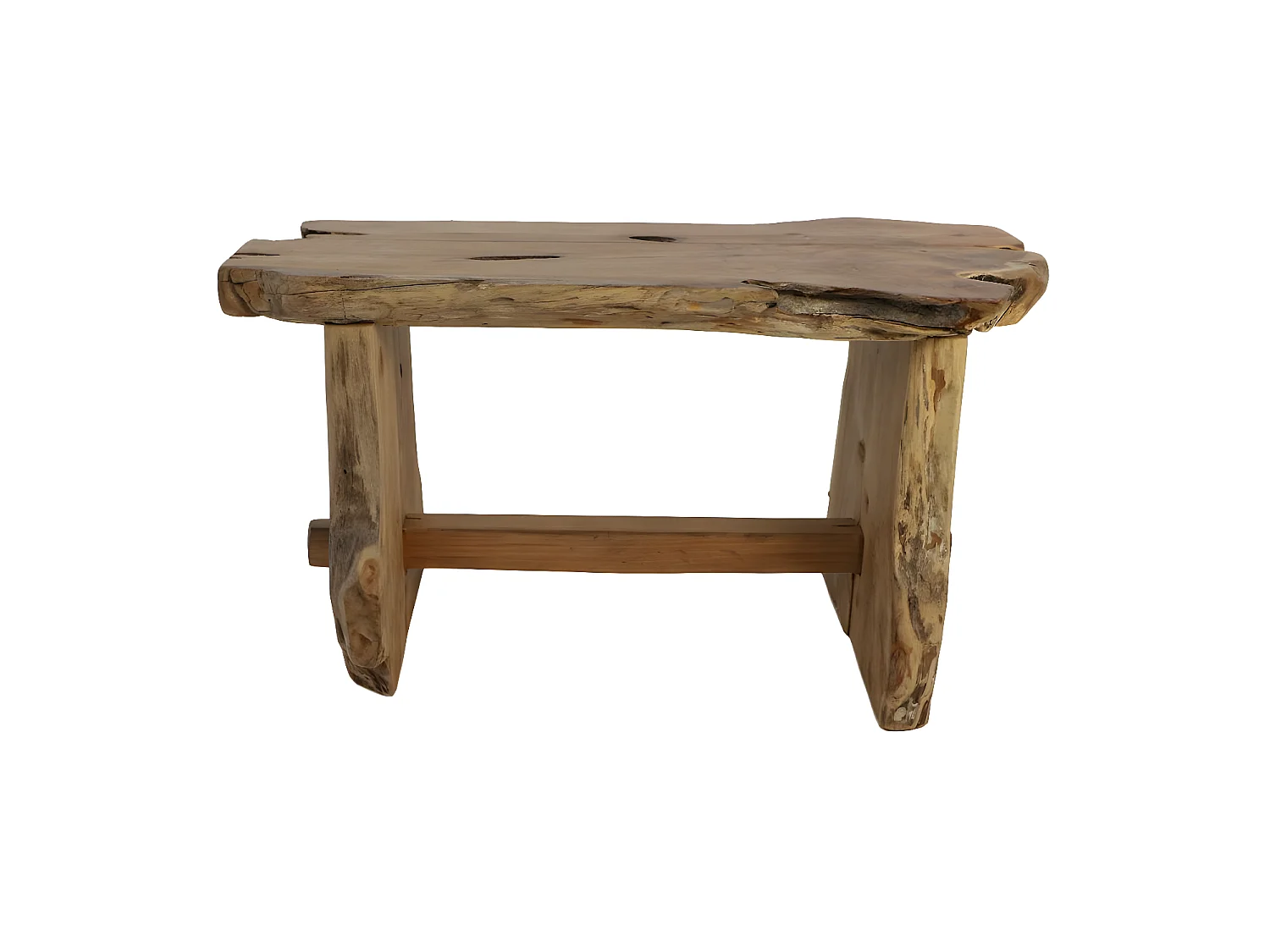 Banc en teck - Teck naturel 80*40*45cm