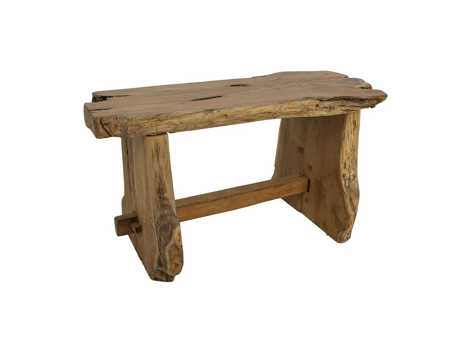 Banc en teck - Teck naturel 80*40*45cm