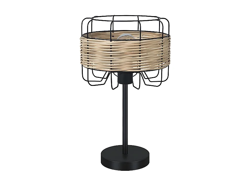 ZENDA table lamp 1xE27 black / Default Title