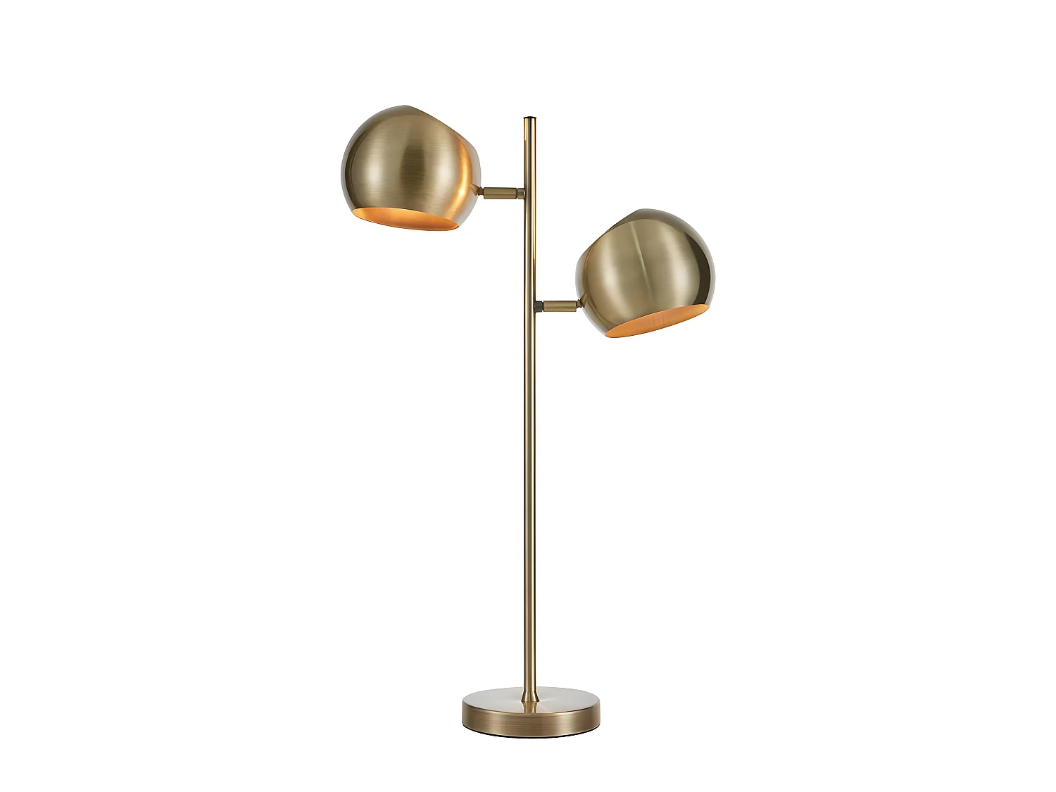 Lampe de table Edgar 2L antique