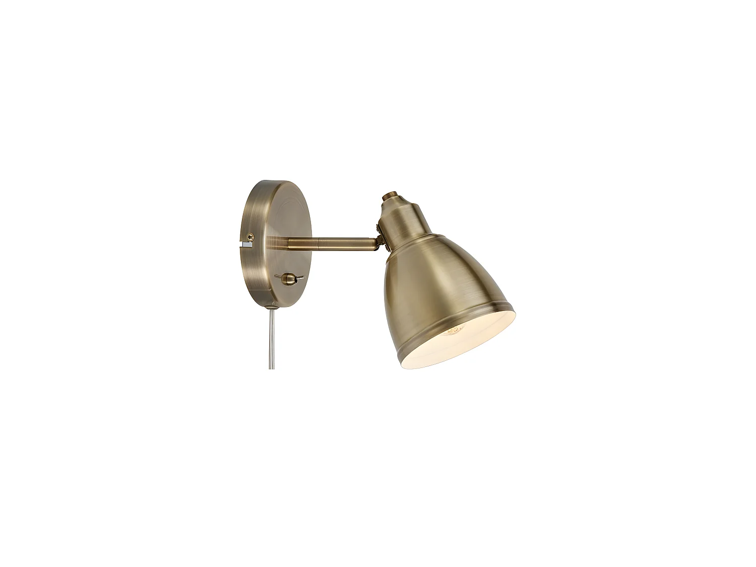 Lampe murale de l'histoire 1l antique