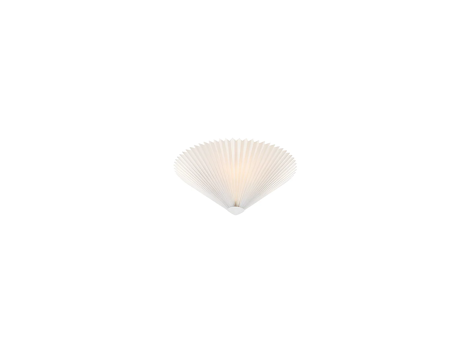 Plise Plafond 3l 42cm blanc