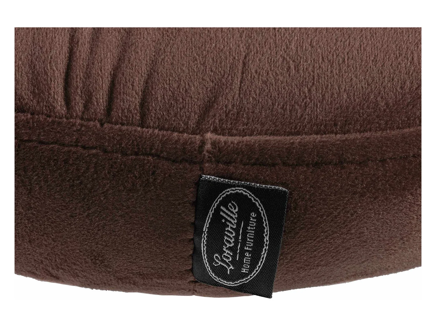 Tabouret de bar - Velours & Noir - Marron - Ponte