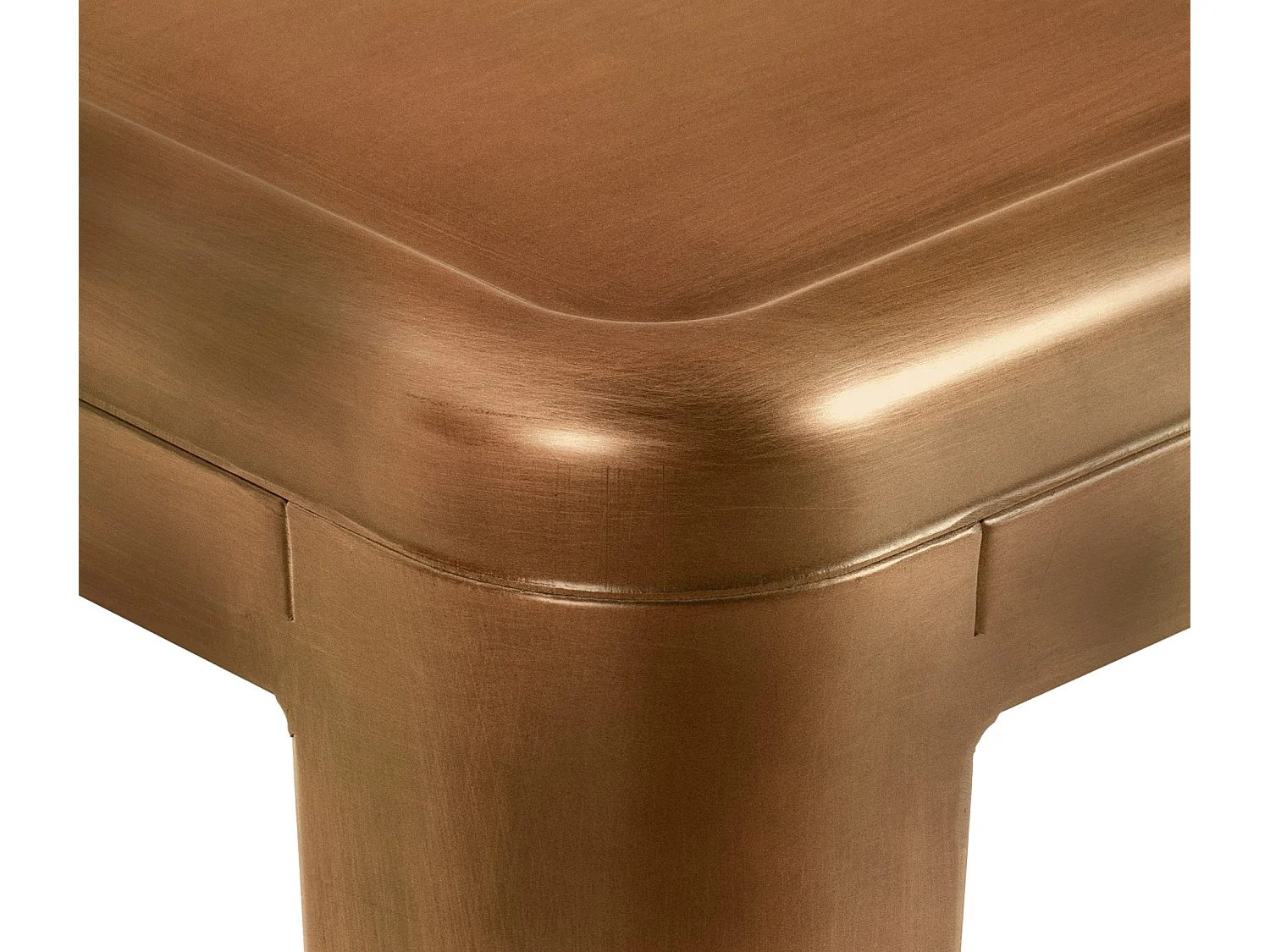 2er Set Barhocker - Metall - gold - Joshua