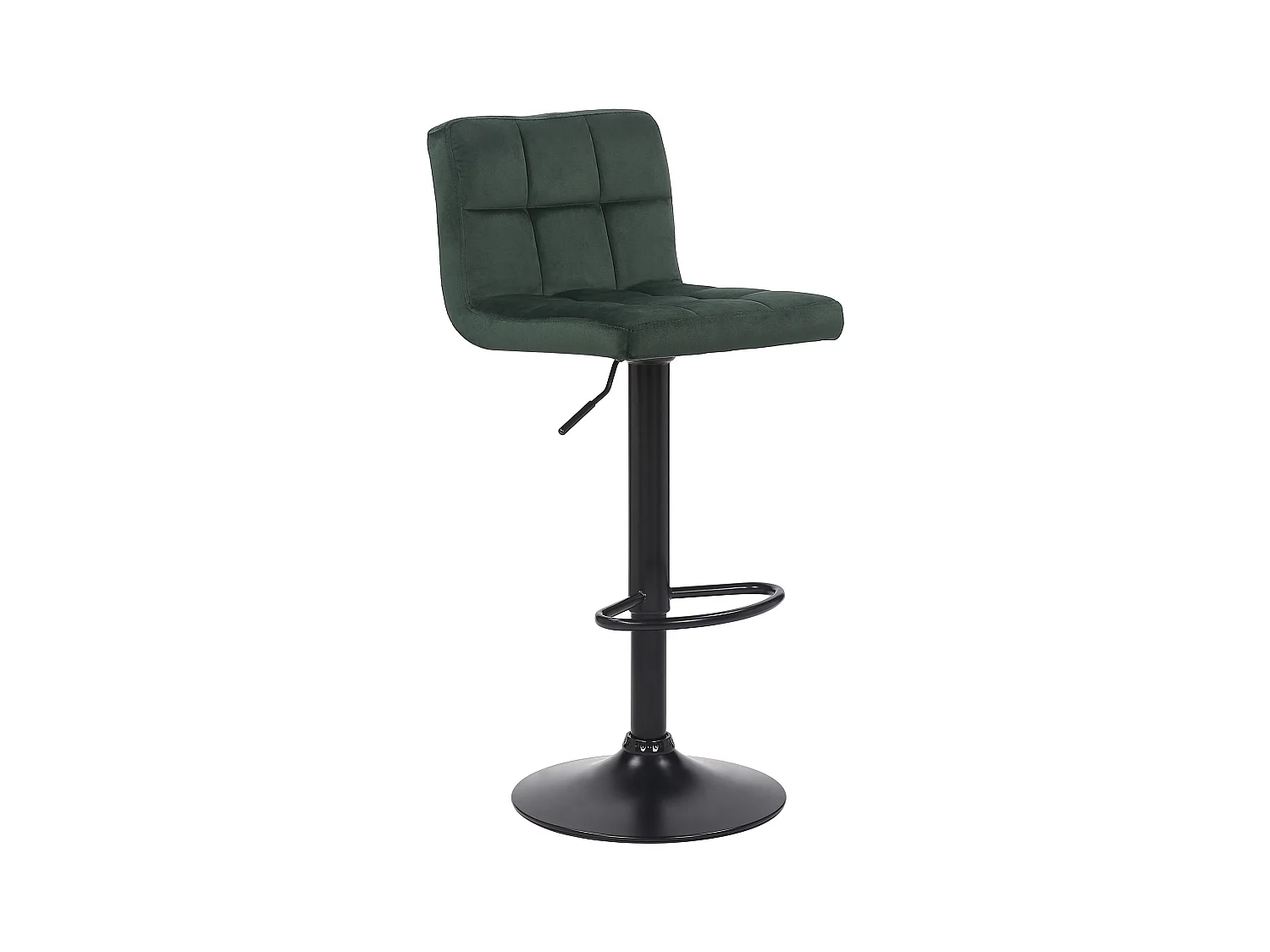 Tabouret de bar - Velours & Nature - Vert - Feni