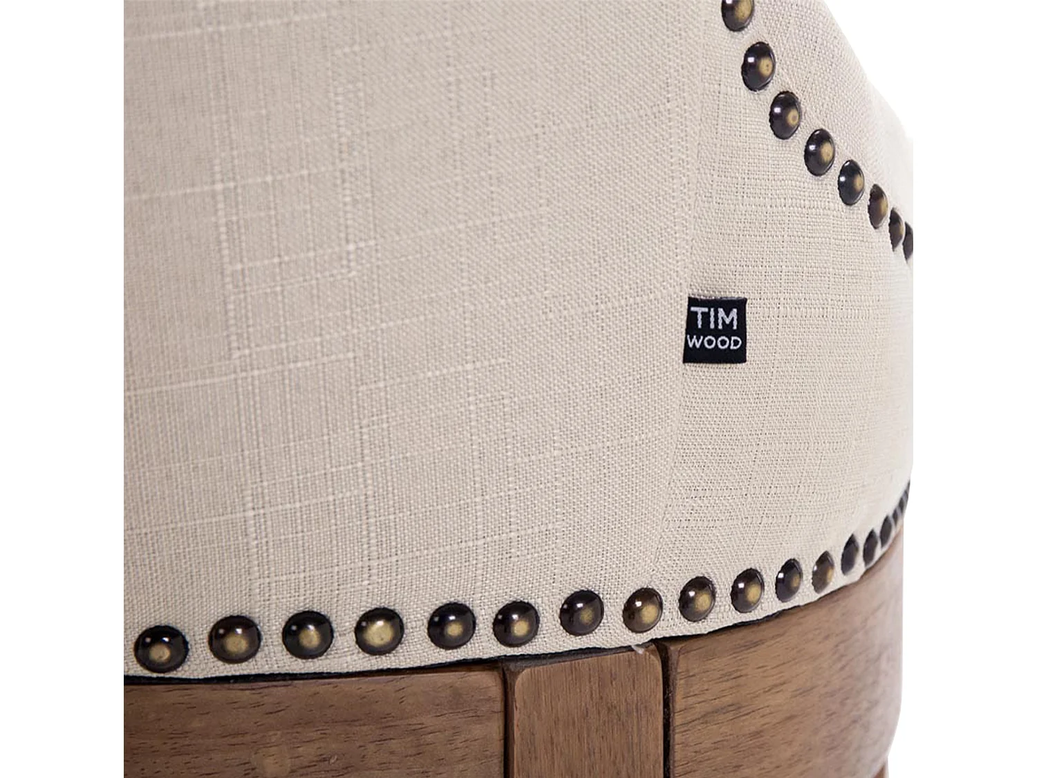 Barkruk - Stof - creme - Lakewood