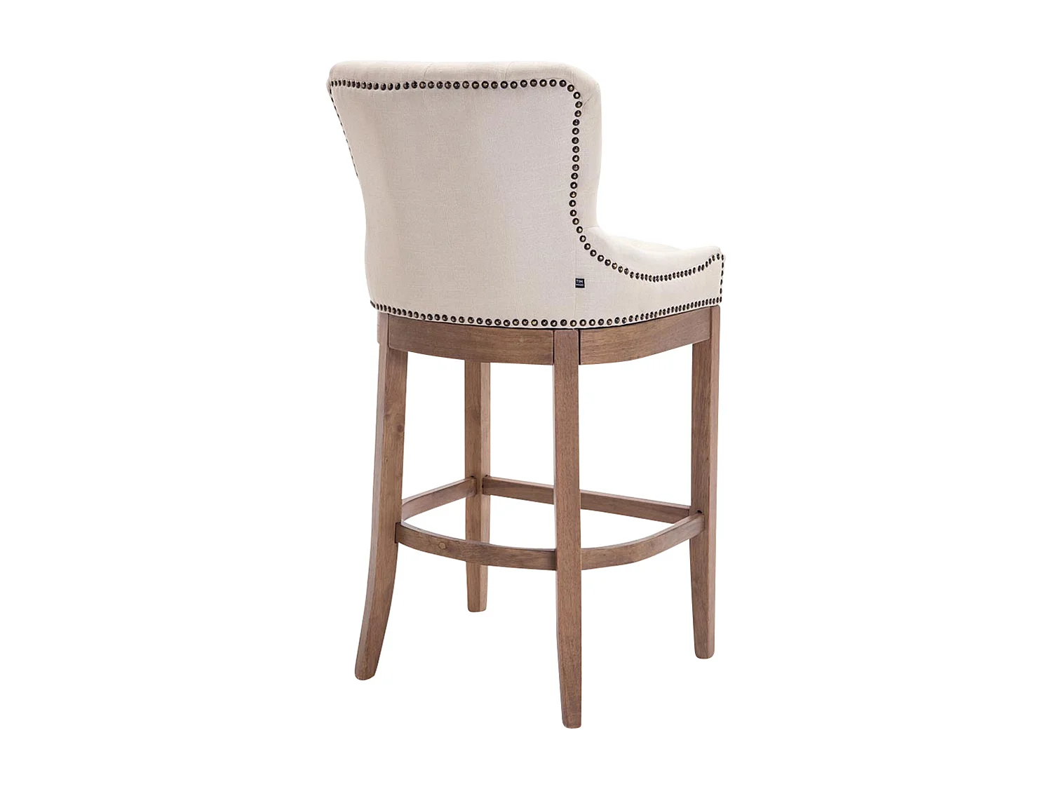 Barkruk - Stof - creme - Lakewood