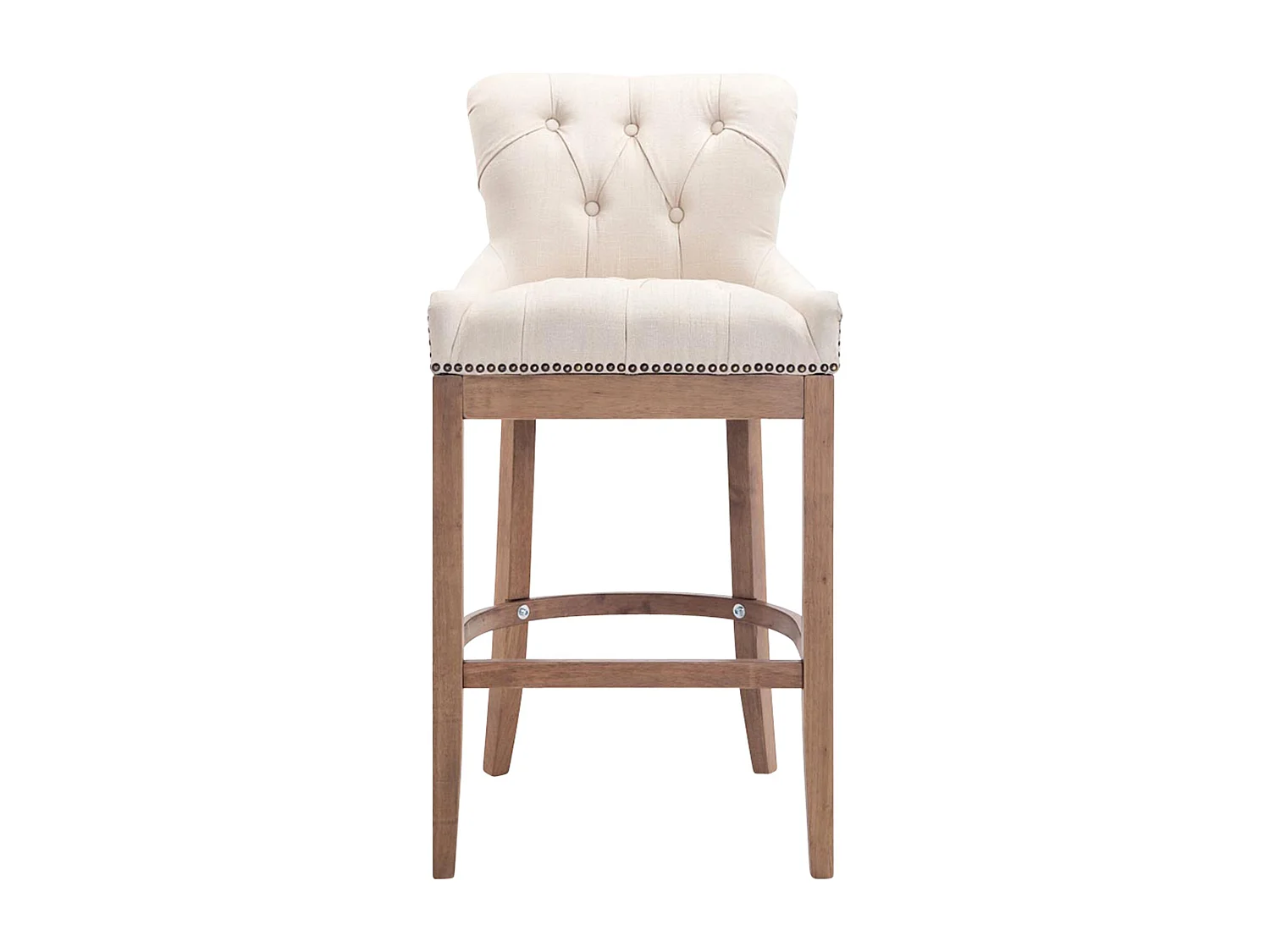 Barkruk - Stof - creme - Lakewood