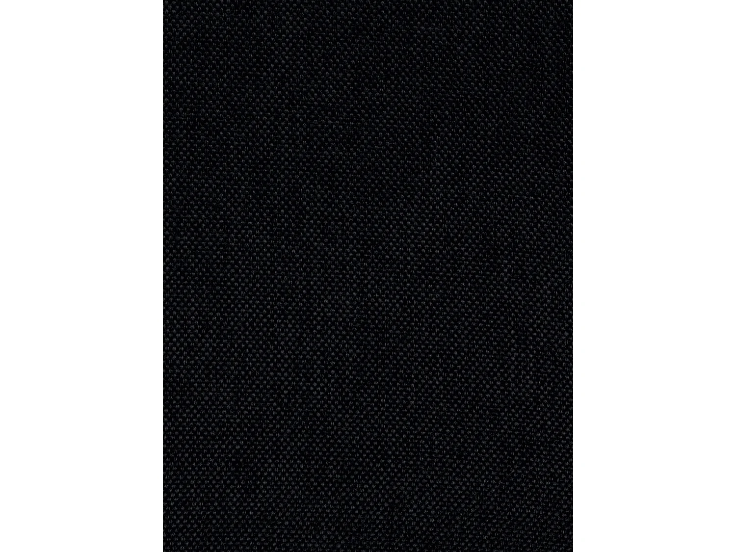 Tabouret de bar - Tissu & Métal - Noir - Divo