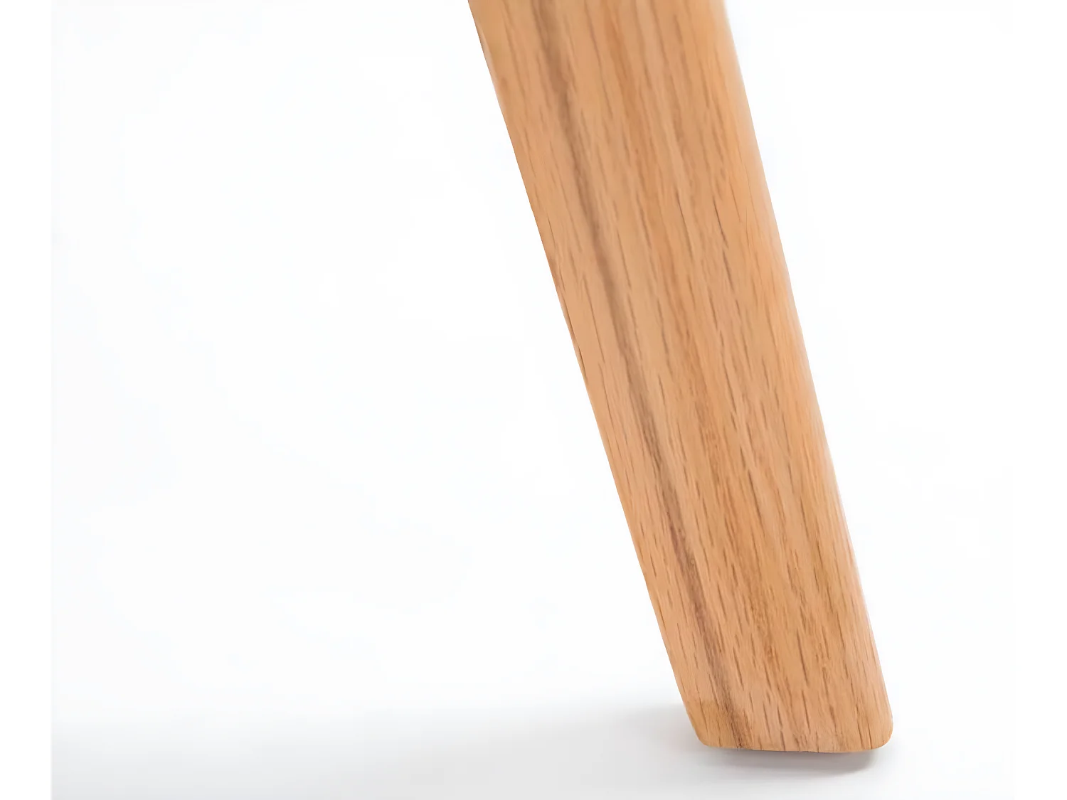 Lot de 2  Tabouret de bar - Plastique & Bois - Vert - Metz