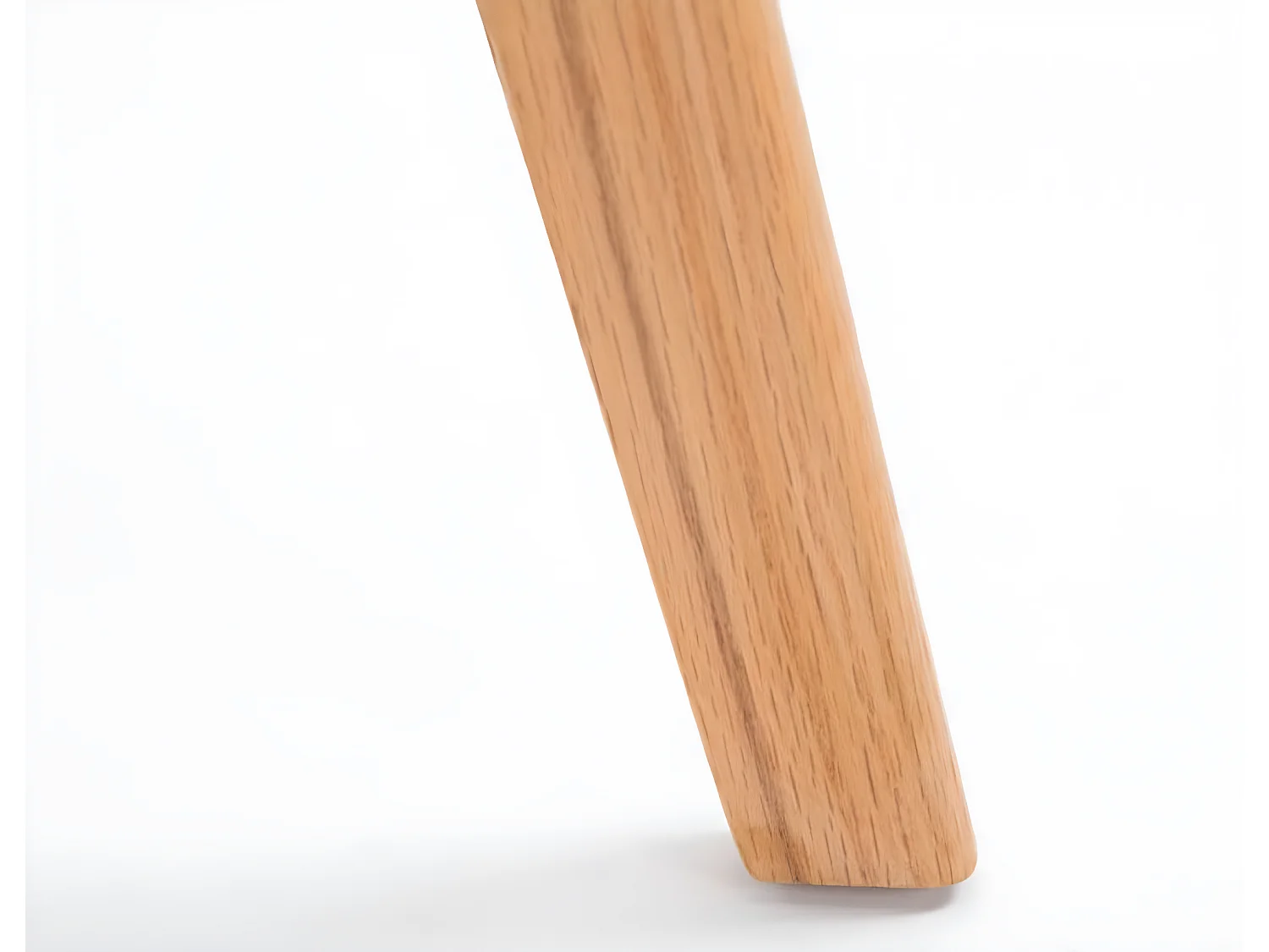 Lot de 2  Tabouret de bar - Plastique & Nature - Blanc - Metz