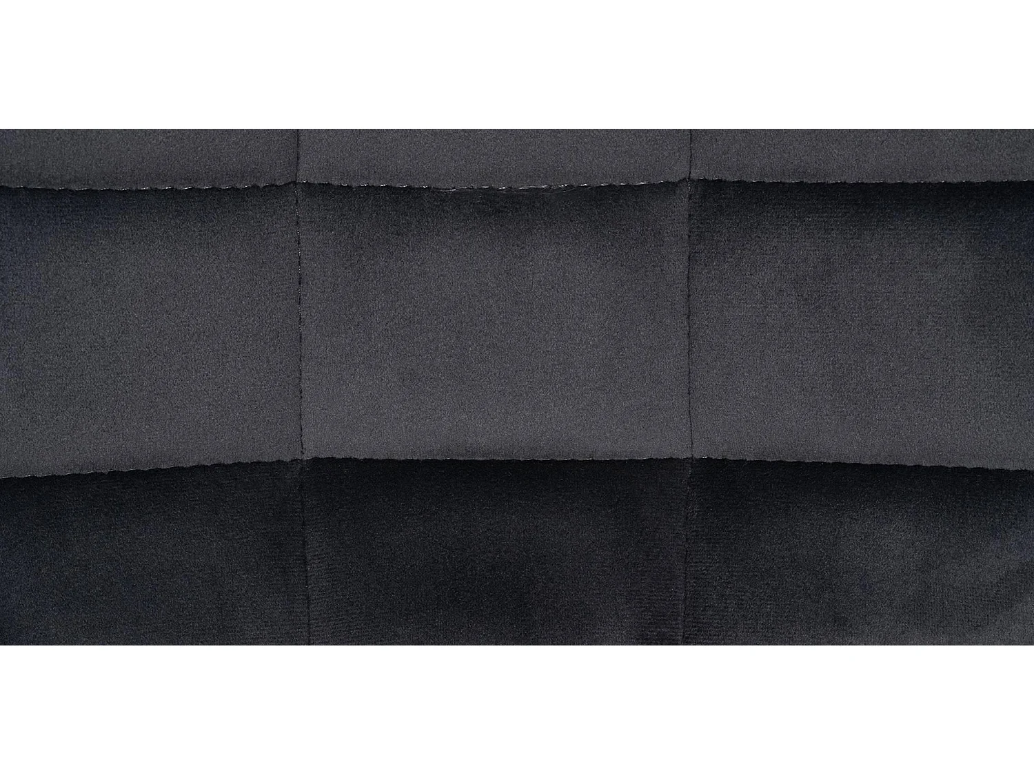 Tabouret de bar - Velours - Gris foncé - Tover