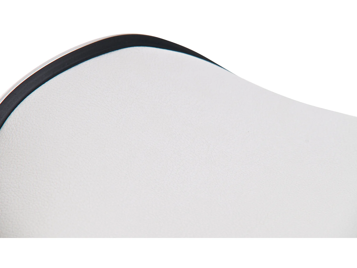 Set van 2  Barkruk - Kunstleer - wit - Shanghai