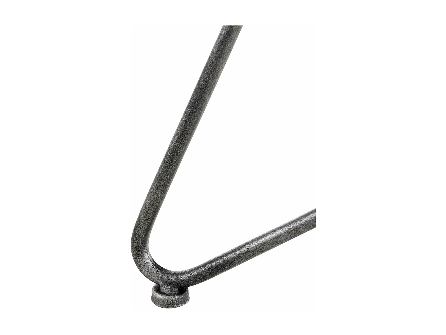 2er Set Barhocker - Metall & antik-hell - silber - Karla