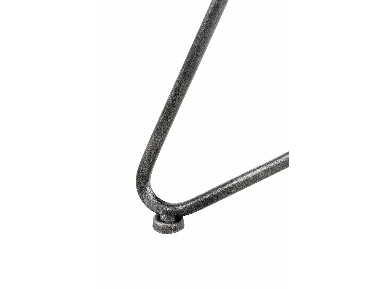 2er Set Barhocker - Metall & antik-hell - silber - Karla