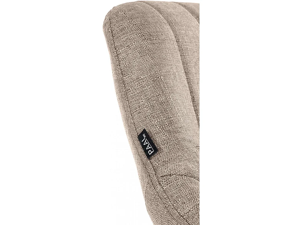 Barkruk - Stof & wit - taupe - Milet