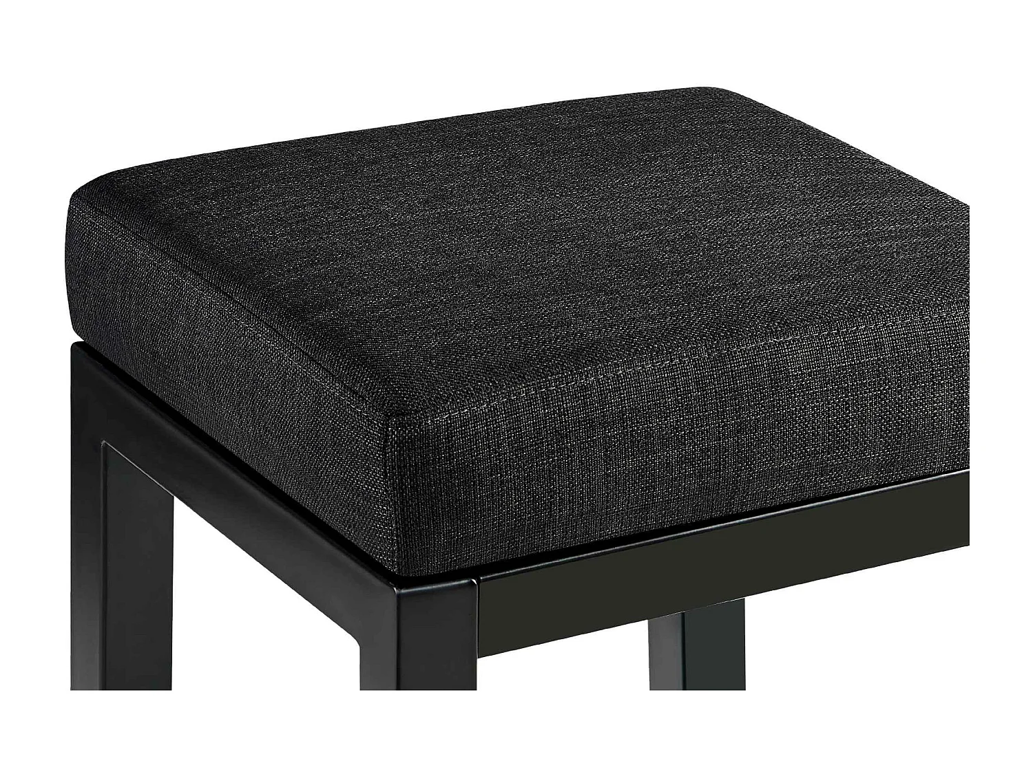 Barkruk - Stof - donkergrijs - Taylor