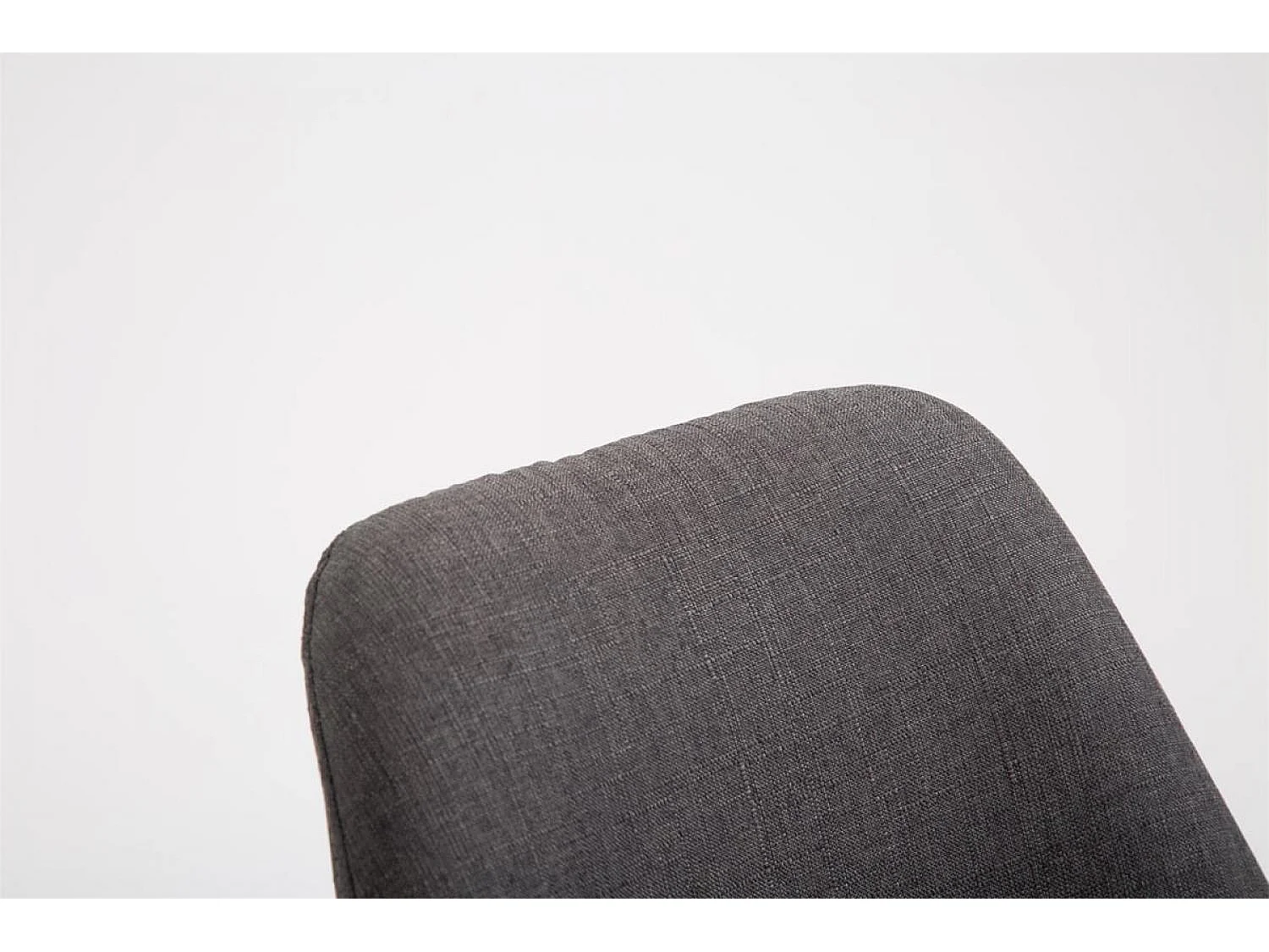 Barkruk - Stof & Hout - donkergrijs - Metz