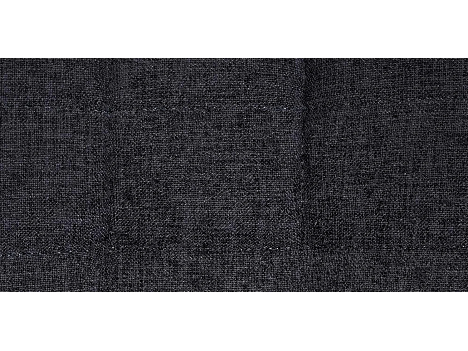 Tabouret de bar - Tissu - Noir - Tover