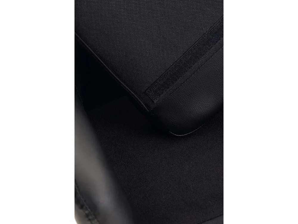 Barhocker - Kunstleder & Holz - schwarz - Grant