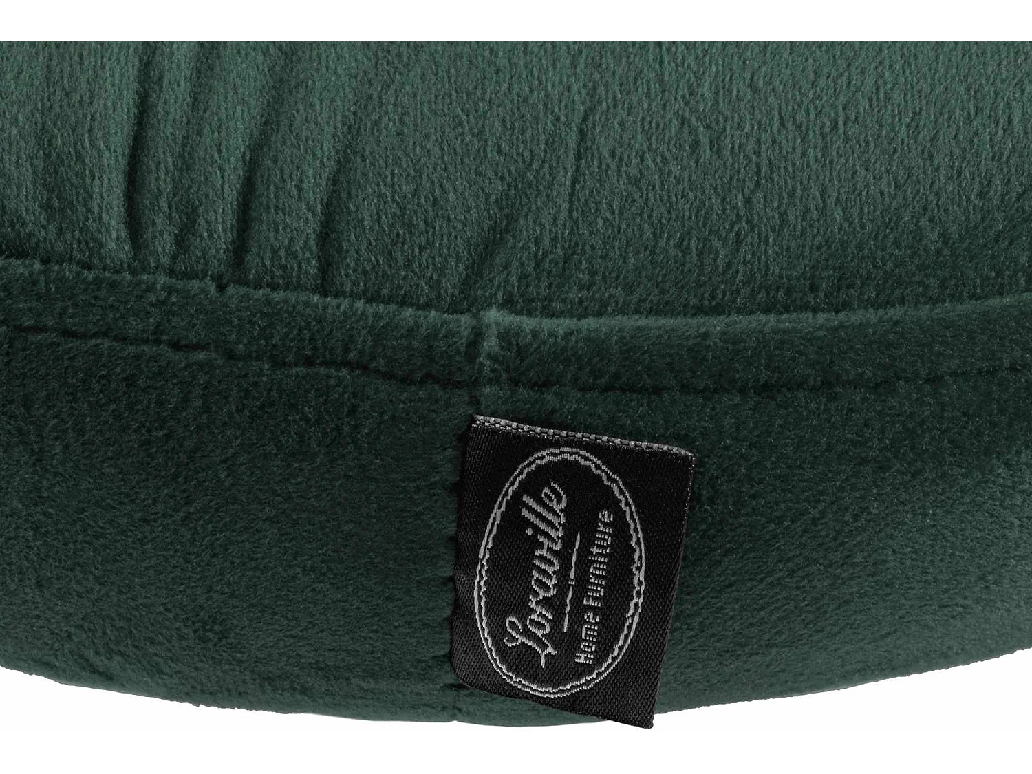 Tabouret de bar - Velours & Noir - Vert - Ponte