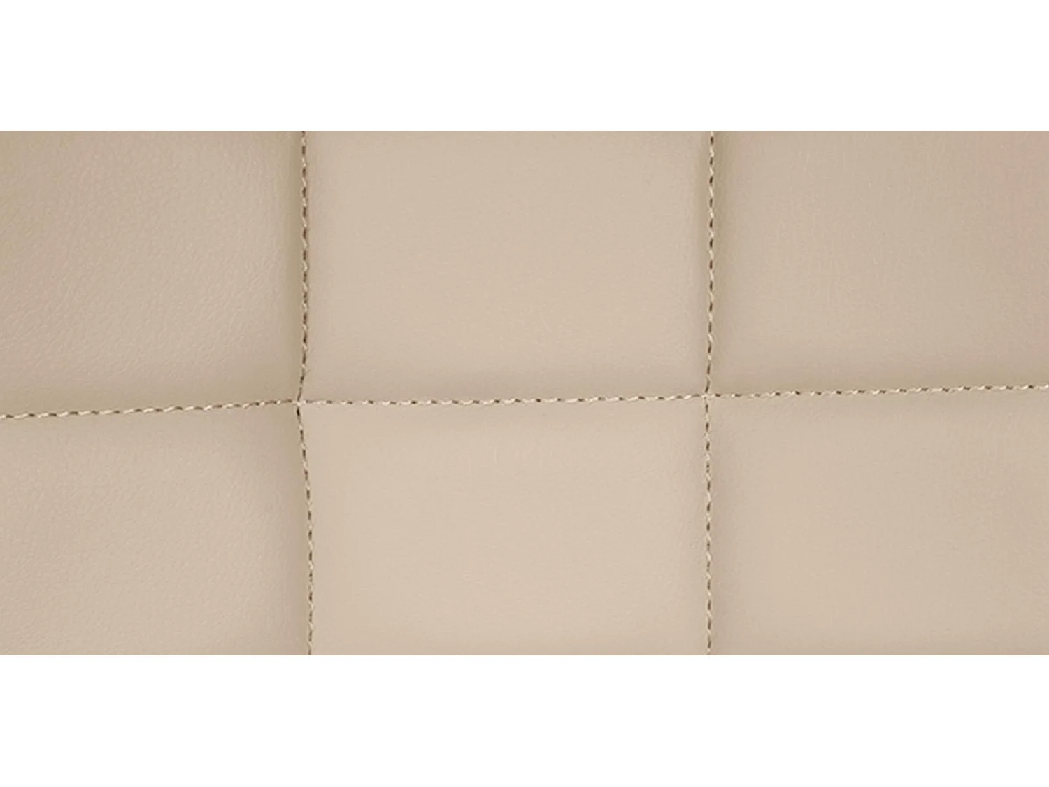 Set van 2  Barkruk - Kunstleer - creme - Tover