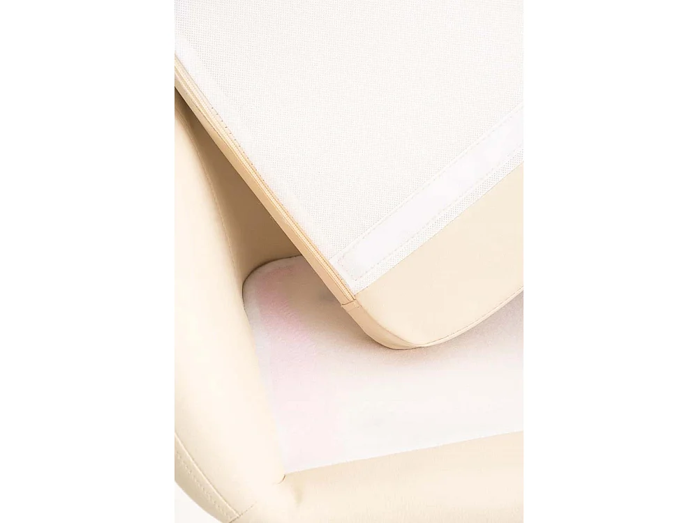 Barhocker - Kunstleder & Holz - creme - Grant