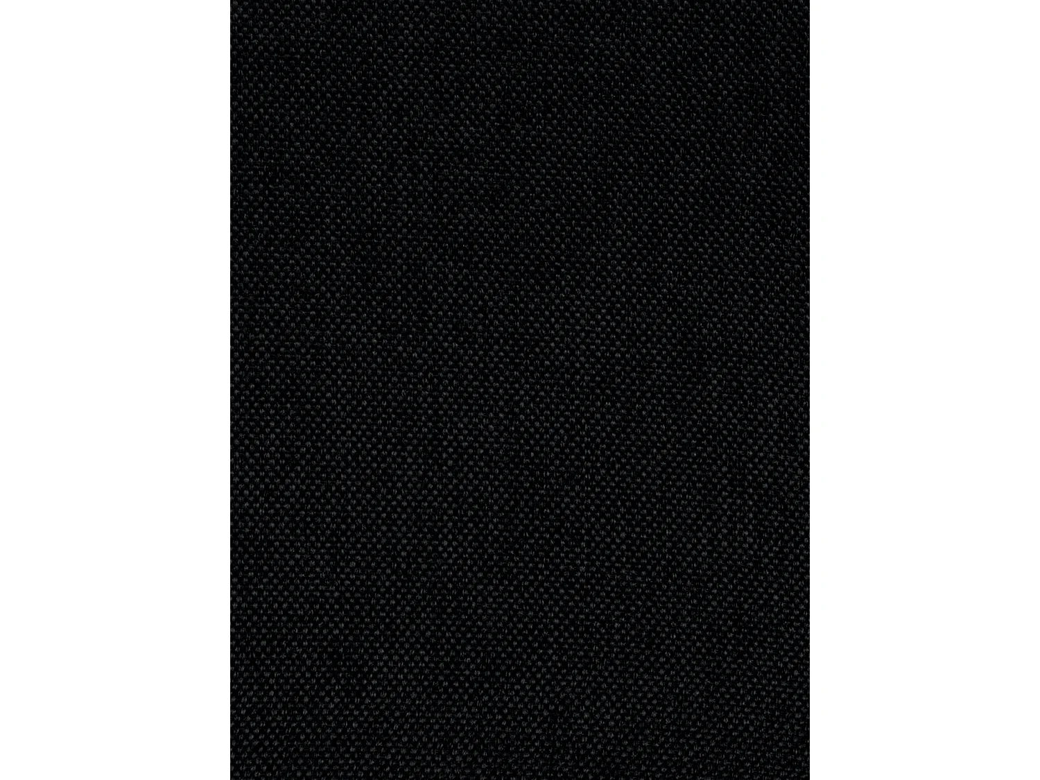 Tabouret de bar - Tissu & Métal - Noir - Divo