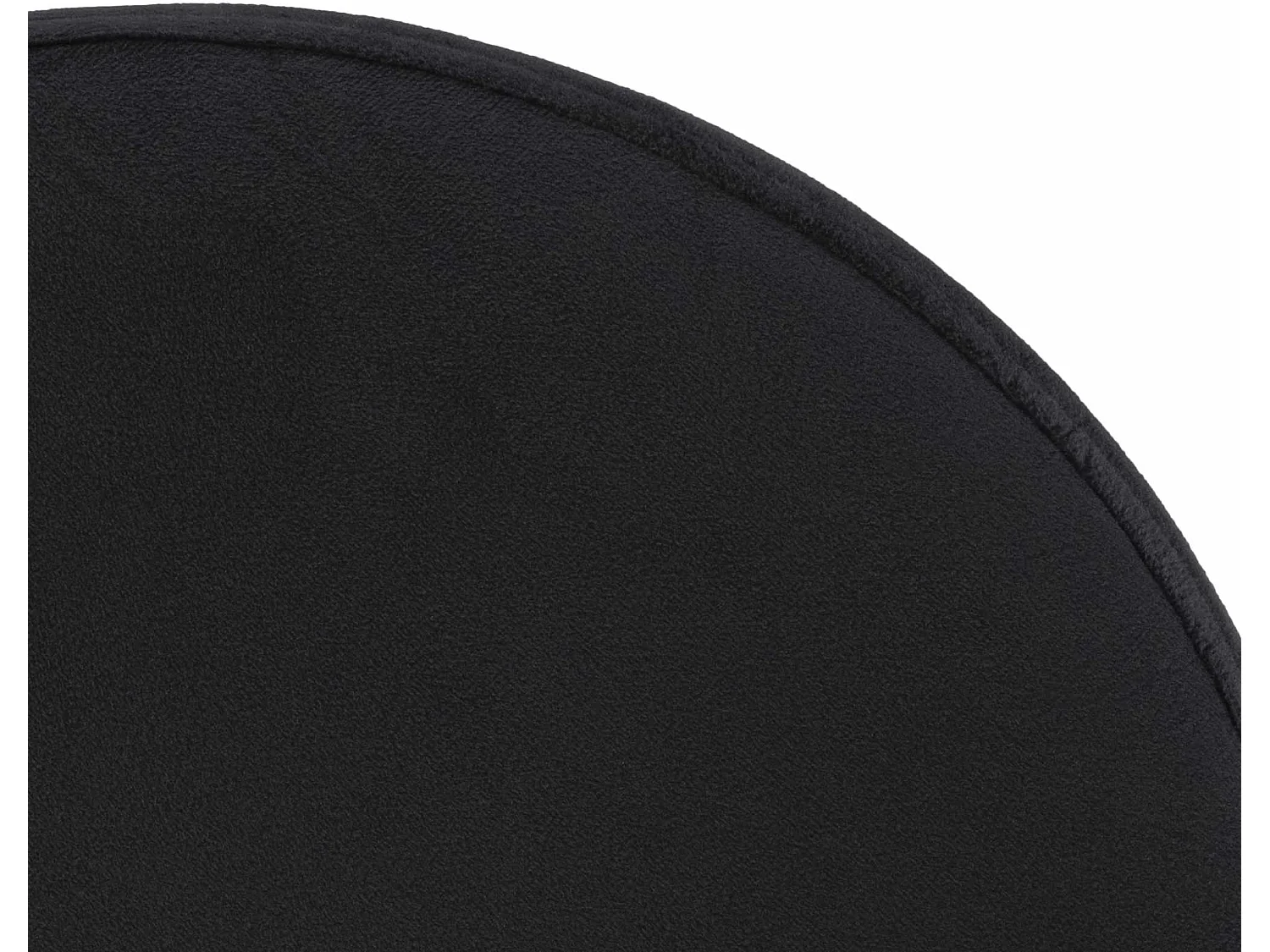 Tabouret de bar - Velours & Noir - Noir - Ponte