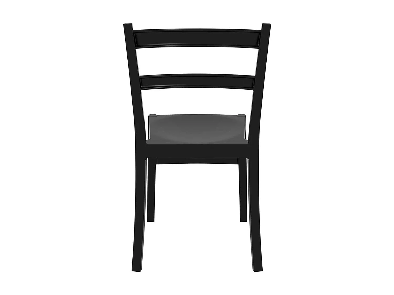 Chaises de jardin - Plastique & Plastique - Noir - Tiffany