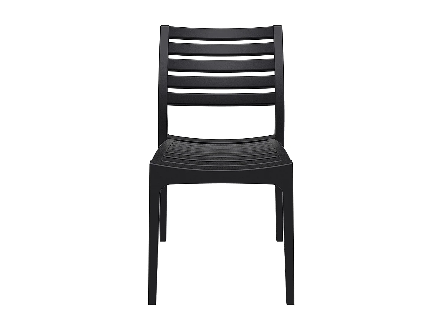Chaises de jardin - Plastique & Plastique - Noir - Ares