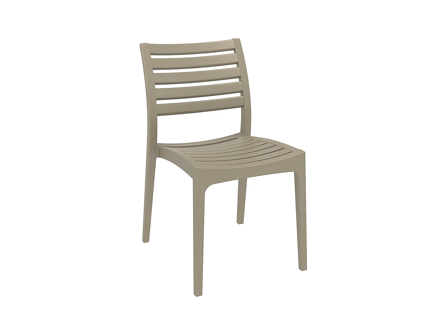 Chaises de jardin - Plastique & Plastique - Boue - Ares