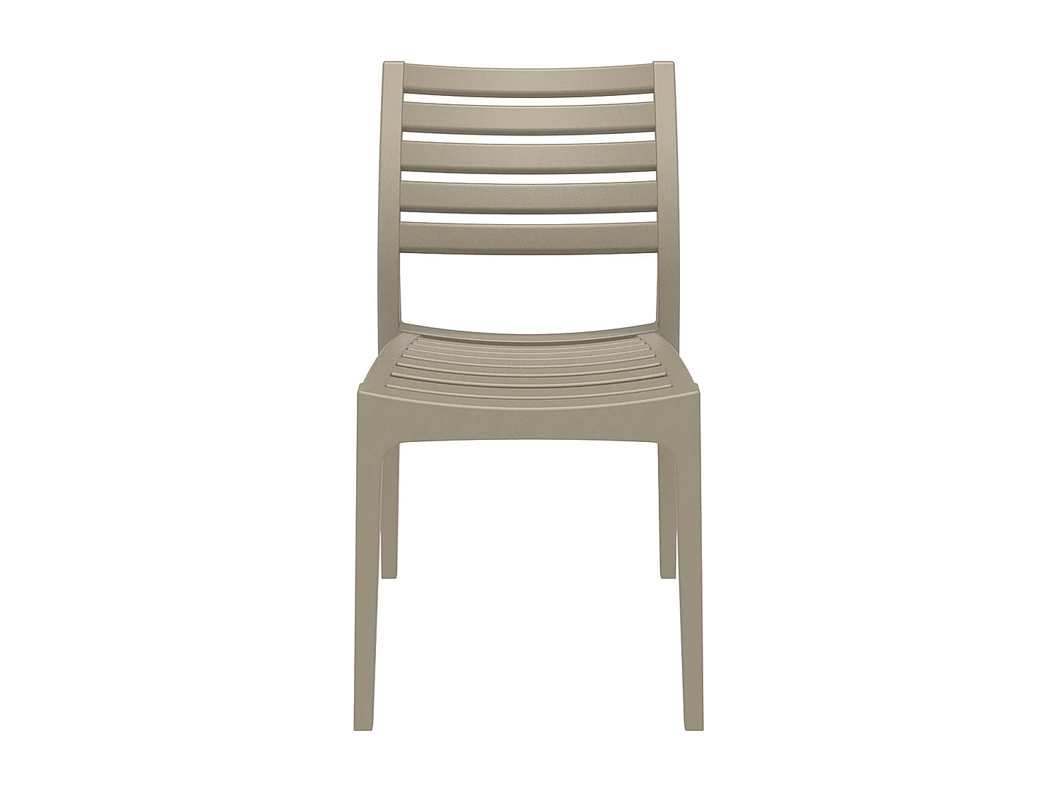 Chaises de jardin - Plastique & Plastique - Boue - Ares