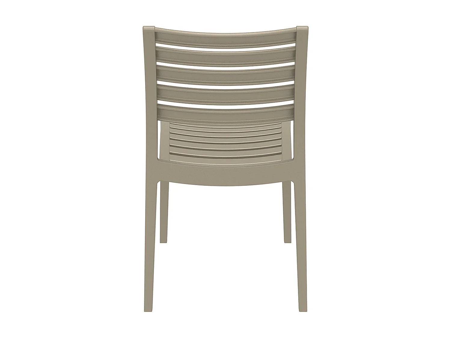 Chaises de jardin - Plastique & Plastique - Boue - Ares