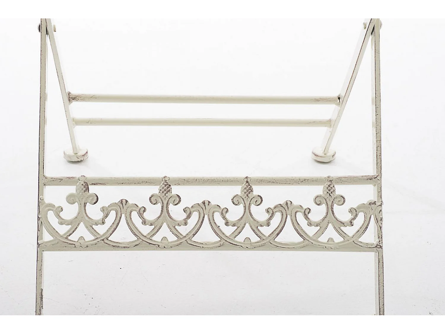 Chaises de jardin - Métal - Crème antique - Mani