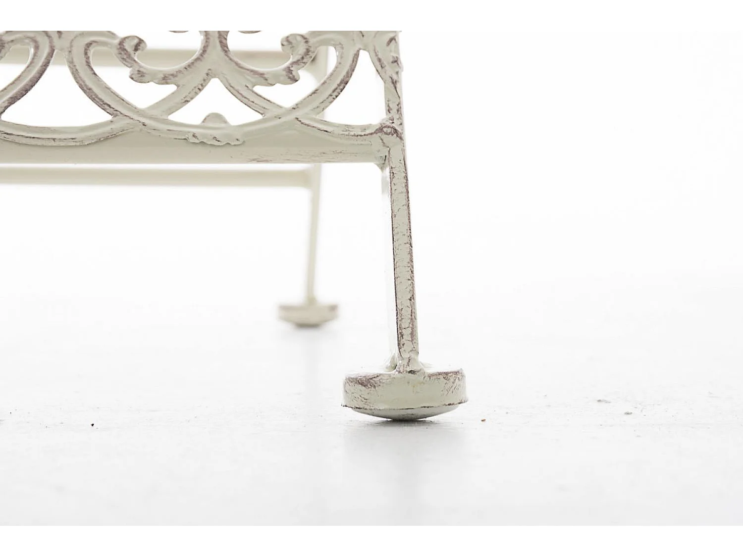 Chaises de jardin - Métal - Crème antique - Mani