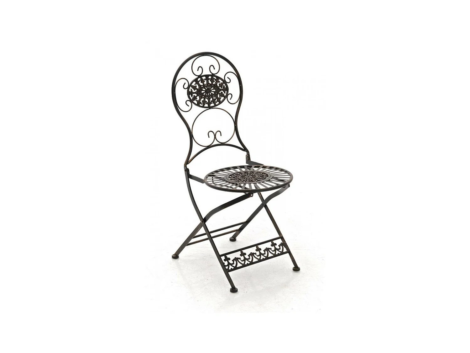 Chaises de jardin - Métal - Bronze - Mani