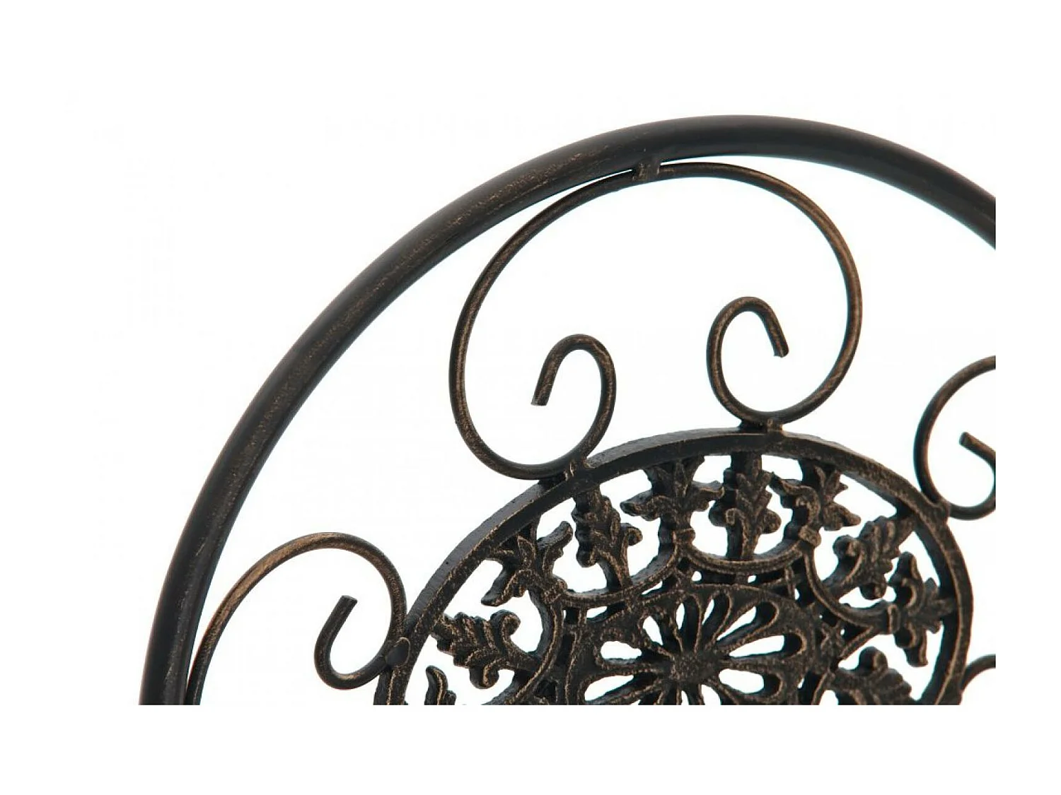 Chaises de jardin - Métal - Bronze - Mani