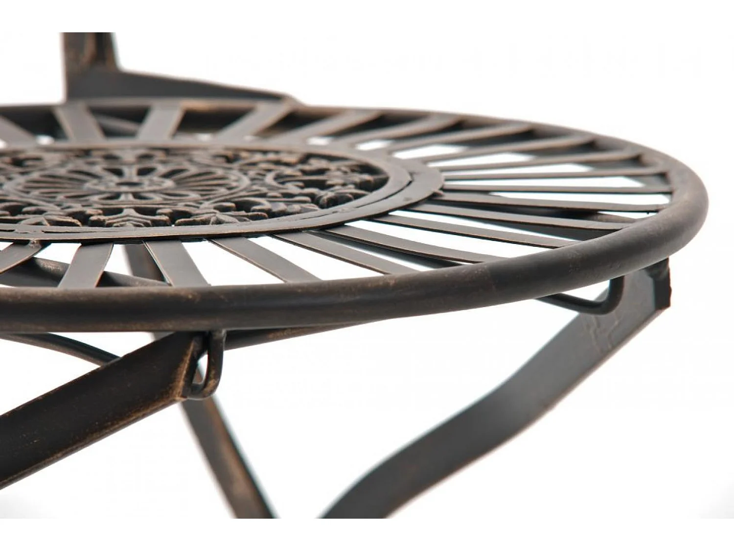 Chaises de jardin - Métal - Bronze - Mani