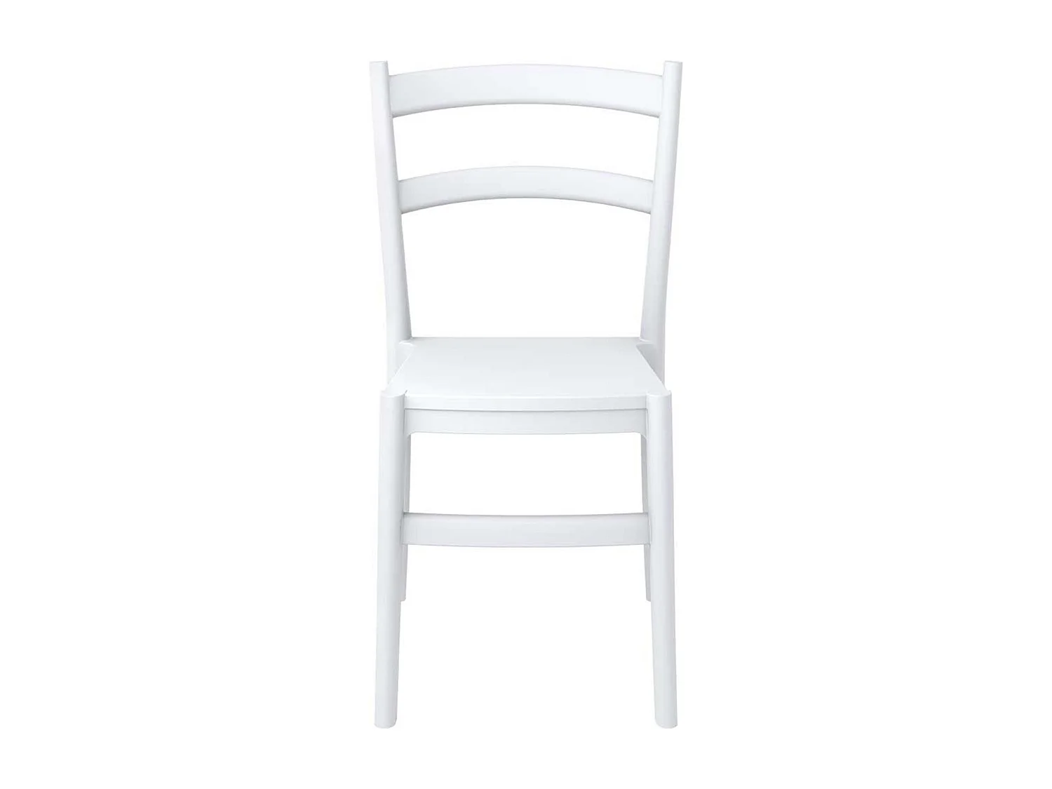 Chaises de jardin - Plastique & Plastique - Blanc - Tiffany