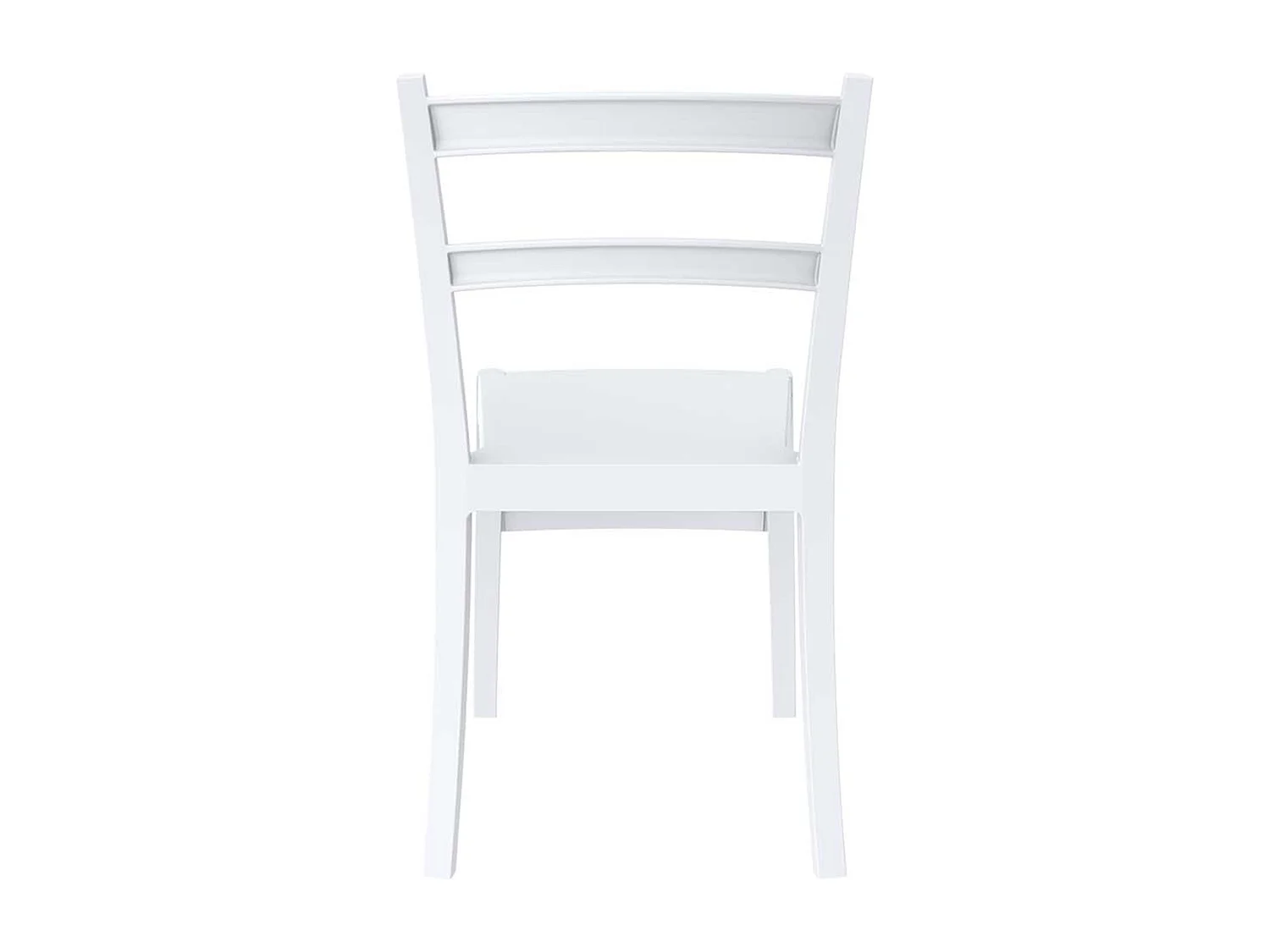Chaises de jardin - Plastique & Plastique - Blanc - Tiffany