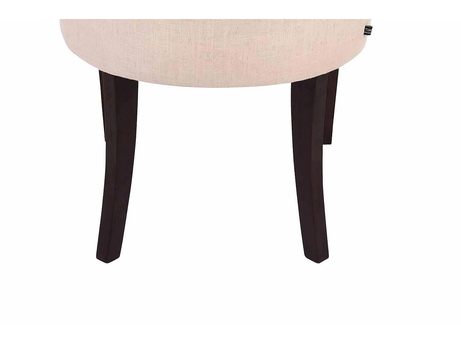 chaise salle à manger - Tissu & Antique - Crème - Aberdeen