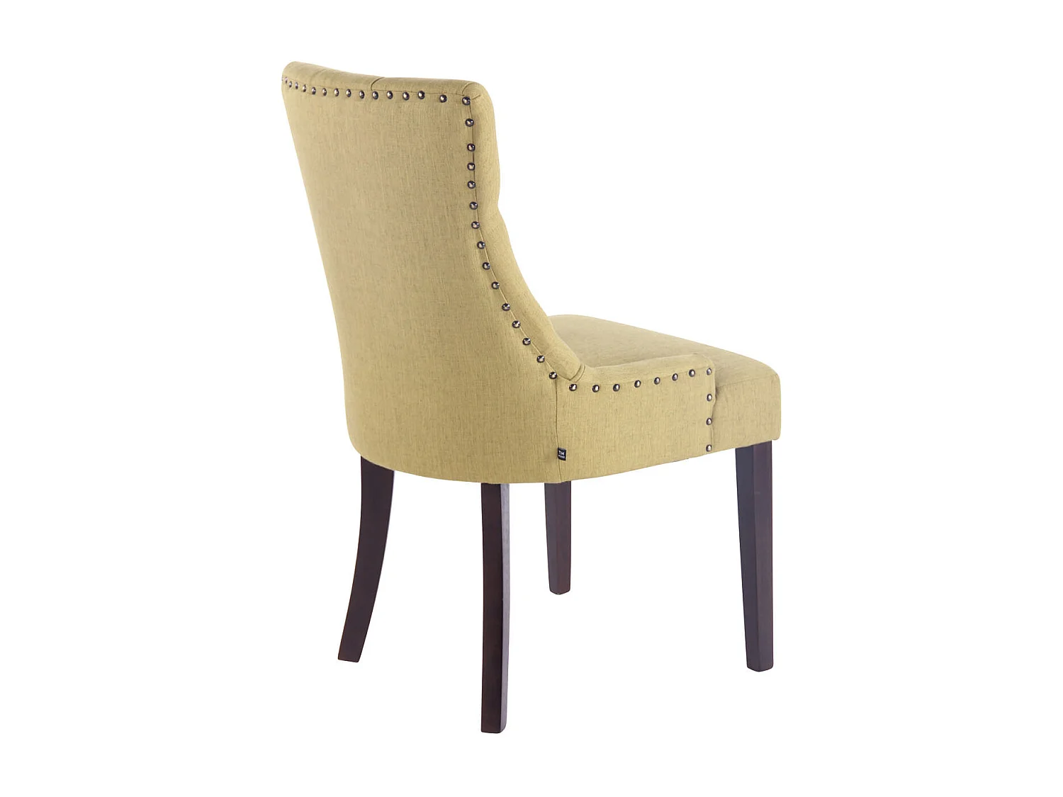 Eetkamerstoelen - Stof & antiek - groen - Aberdeen